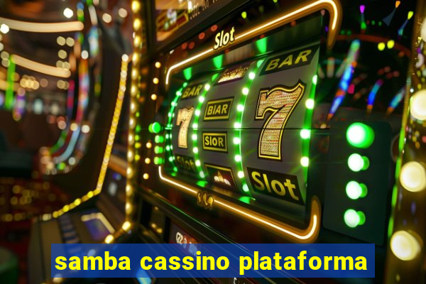 samba cassino plataforma